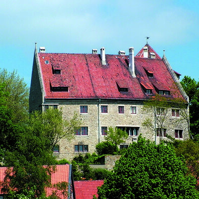 Bild vergrößern: Burgen - Die Hornburg