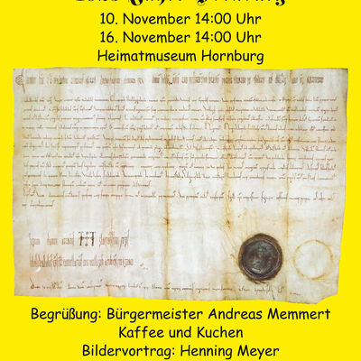 Bild vergr&ouml;&szlig;ern: 1025 Jahre Hornburg - Bildervortrag von Henning Meyer
