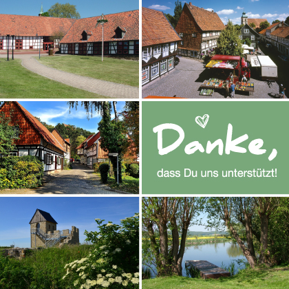 Bild vergr&ouml;&szlig;ern: Danke, dass Du uns unterst�tzt!