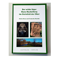 Bild vergrößern: Das Buchcover zeigt einen Eber, das Denkmal und ein Landschaftsbild aus dem Harzvorland