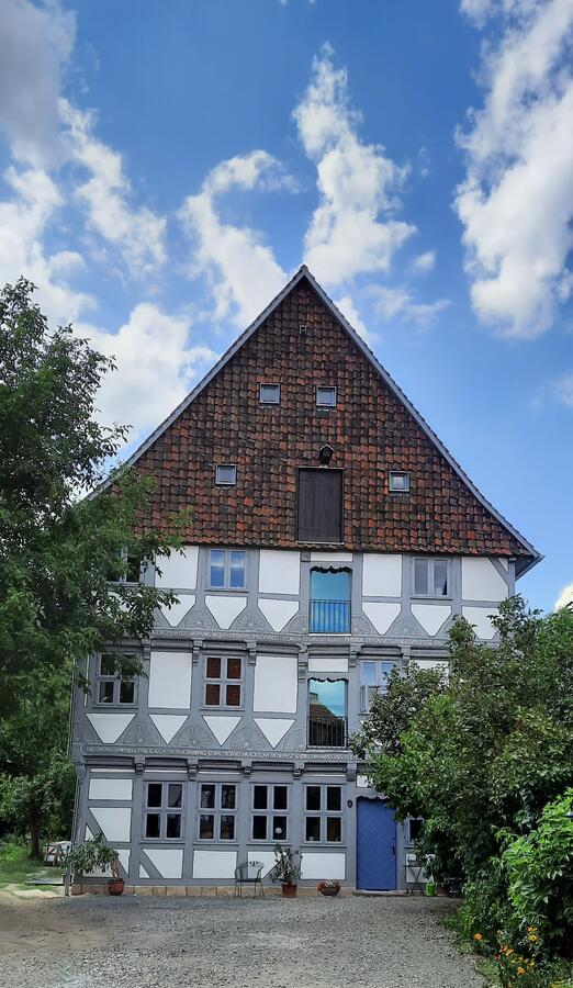 Bild vergrößern: Wohnhaus ehemalige Unterpfarre in Hornburg