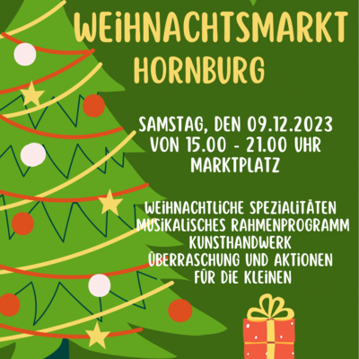 Weihnachtsmarkt in Hornburg